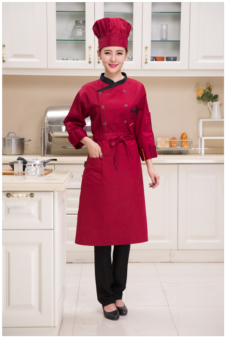 Veste chef cuisinier YAO YIXIA - Ref 1911090 Image 19
