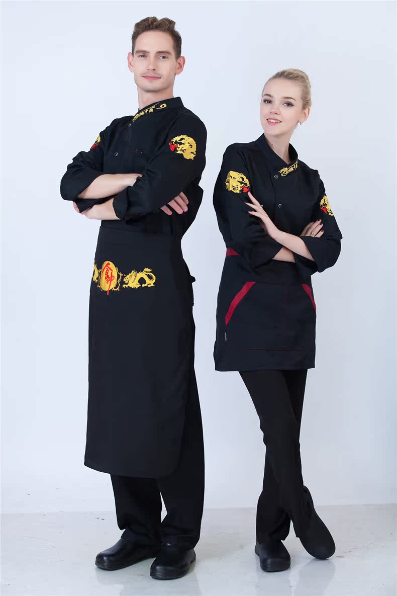 Veste chef cuisinier YAO YIXIA - Ref 1911108 Image 16