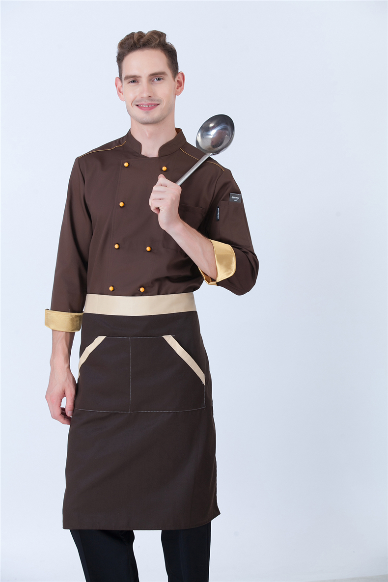 Veste chef cuisinier YAO YIXIA - Ref 1911084 Image 18