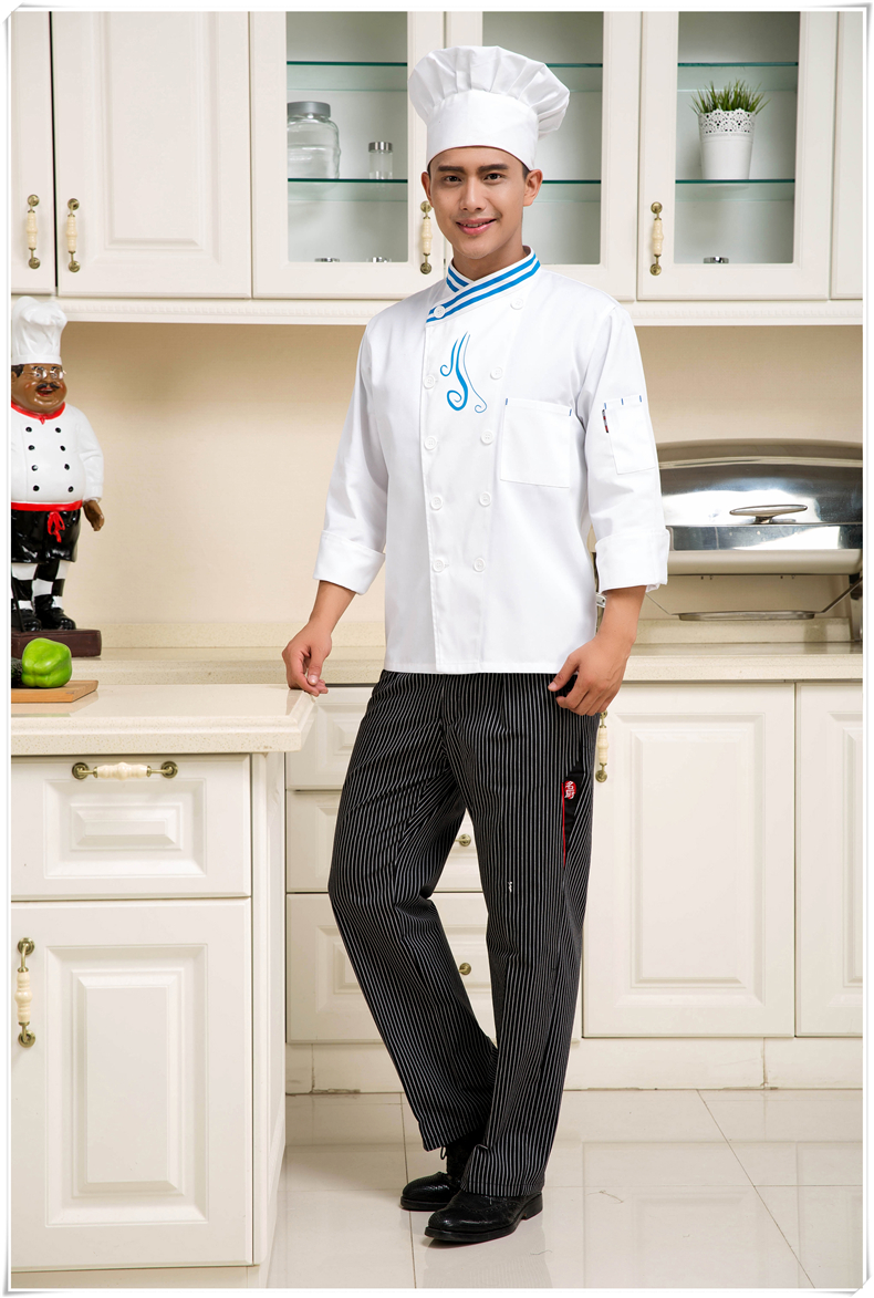 Tenue de cuisinier YAO YIXIA - Ref 1911064 Image 22