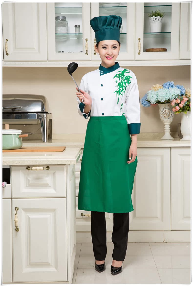 Uniforme de cuisinier YAO YIXIA - Ref 1911073 Image 30