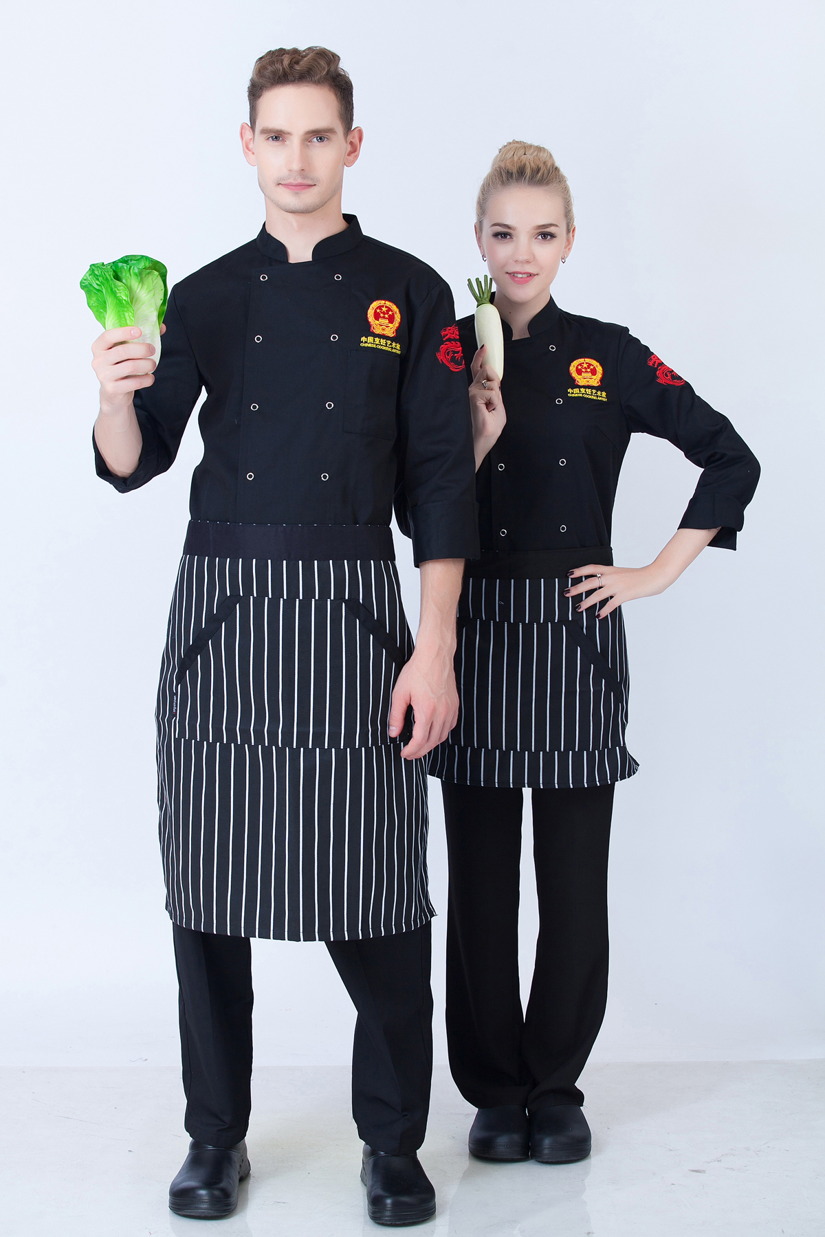 Uniforme de cuisinier YAO YIXIA - Ref 1911110 Image 18