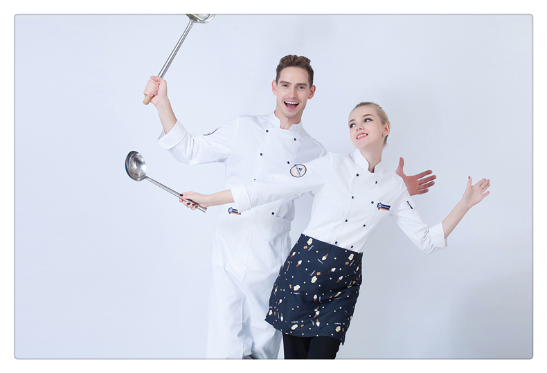 Uniforme de cuisinier YAO YIXIA - Ref 1911111 Image 26