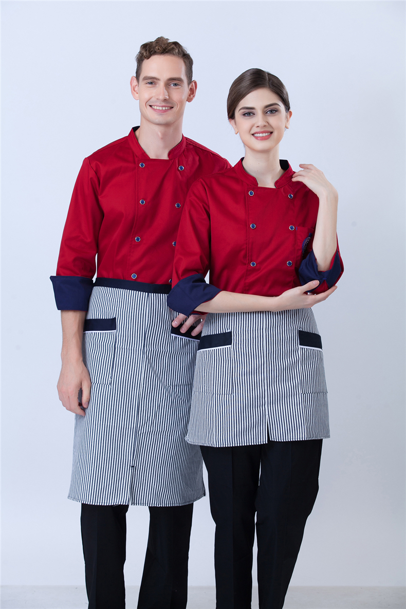 Uniforme de cuisinier YAO YIXIA - Ref 1911106 Image 20