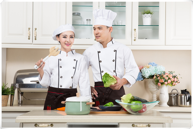 Tenue de cuisinier YAO YIXIA - Ref 1911091 Image 28