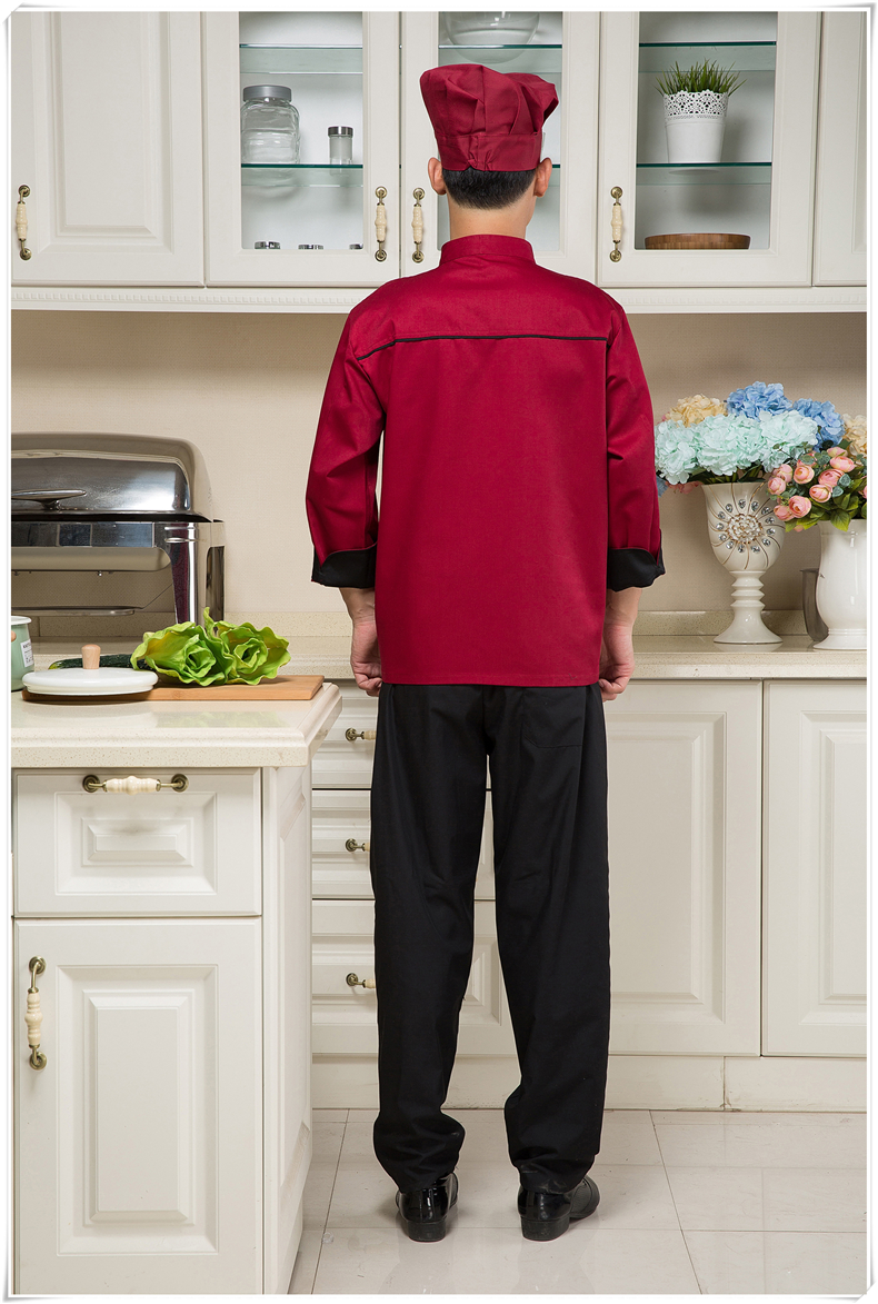 Uniforme de cuisinier YAO YIXIA - Ref 1911094 Image 43