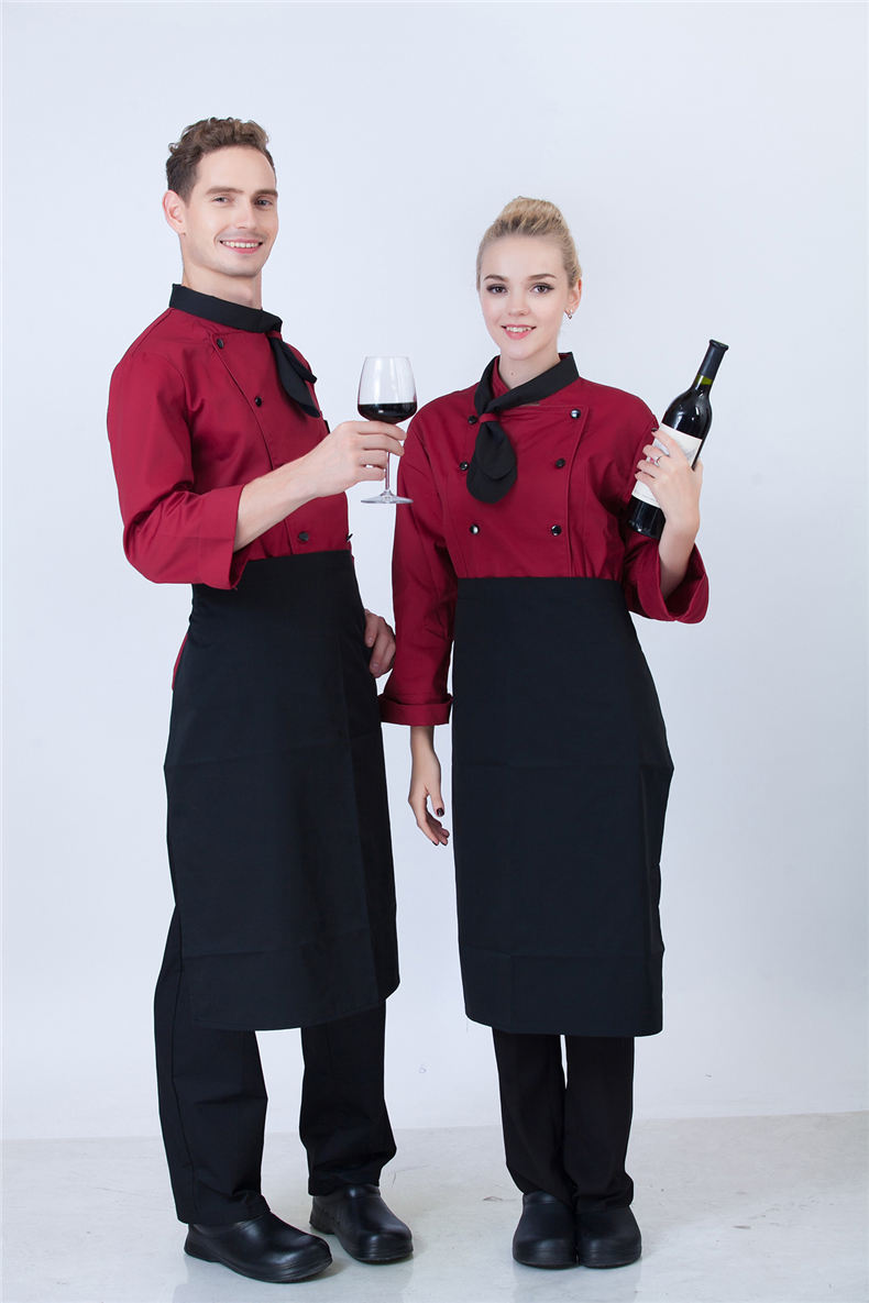 Uniforme de cuisinier YAO YIXIA - Ref 1911105 Image 30
