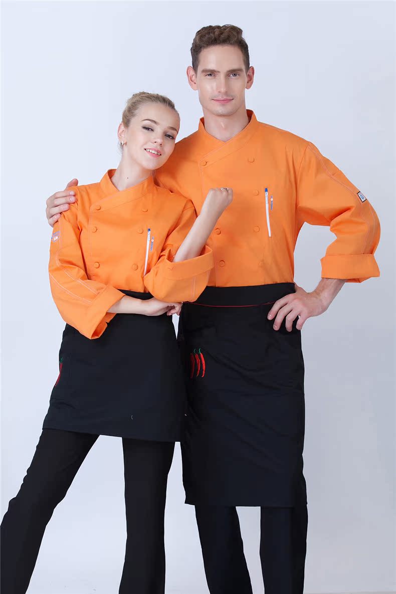 Veste chef cuisinier YAO YIXIA - Ref 1911109 Image 29
