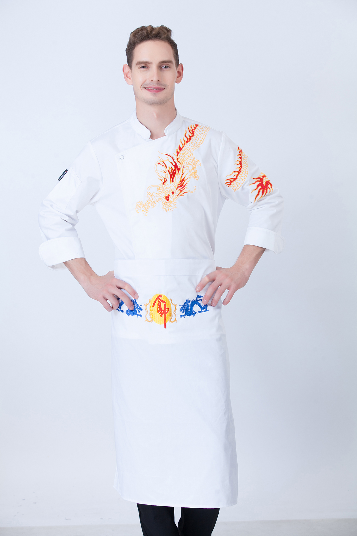 Tenue de cuisinier YAO YIXIA - Ref 1911085 Image 25