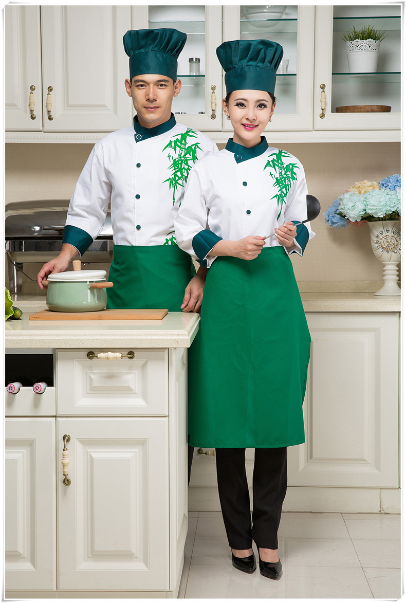 Uniforme de cuisinier YAO YIXIA - Ref 1911073 Image 31