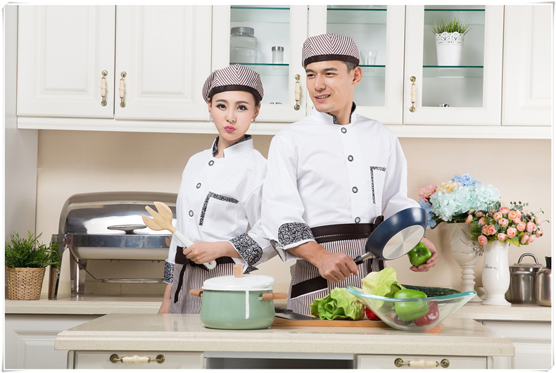 Uniforme de cuisinier YAO YIXIA - Ref 1911070 Image 25