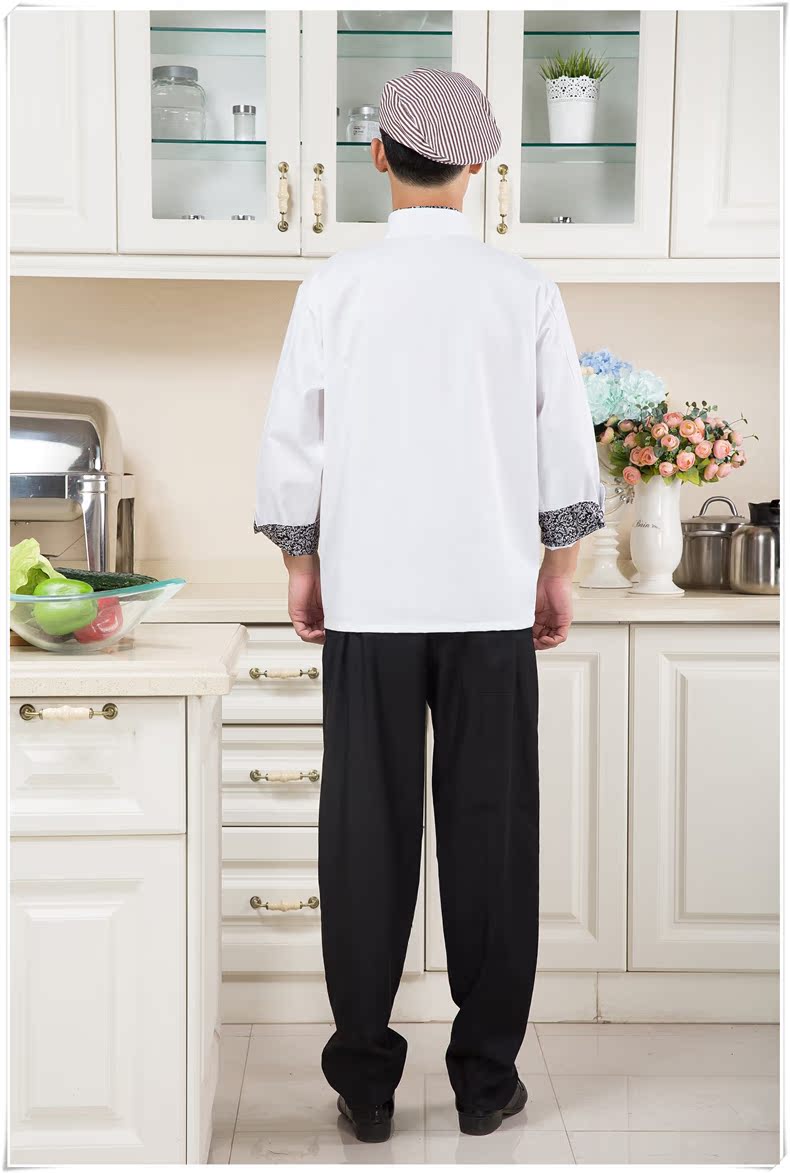 Uniforme de cuisinier YAO YIXIA - Ref 1911070 Image 27