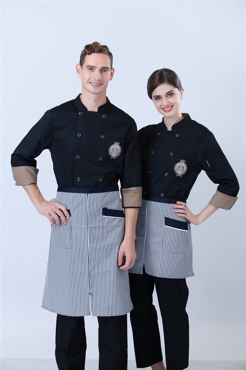 Uniforme de cuisinier YAO YIXIA - Ref 1911106 Image 26