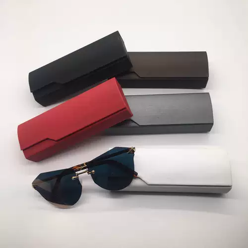 Портативные очки, металлическая система хранения, оптовые продажи, простой и элегантный дизайн, делается под заказ, прямые продажи с завода, с печатью вашего логотипа