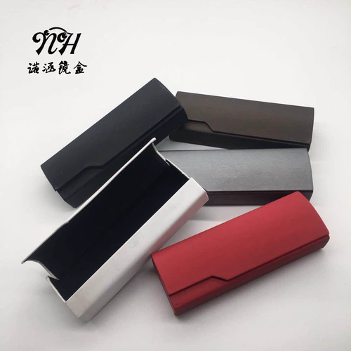 Портативные очки, металлическая система хранения, оптовые продажи, простой и элегантный дизайн, делается под заказ, прямые продажи с завода, с печатью вашего логотипа