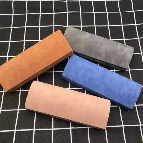 Очки ручной работы, коробка для хранения, прямые продажи с завода, простой и элегантный дизайн, делается под заказ, с печатью вашего логотипа