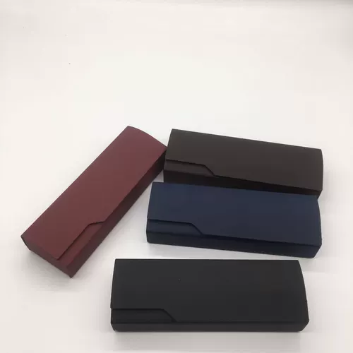 Матовые очки, коробка для хранения ручной работы, оптовые продажи, делается под заказ, с печатью вашего логотипа, прямые продажи с завода