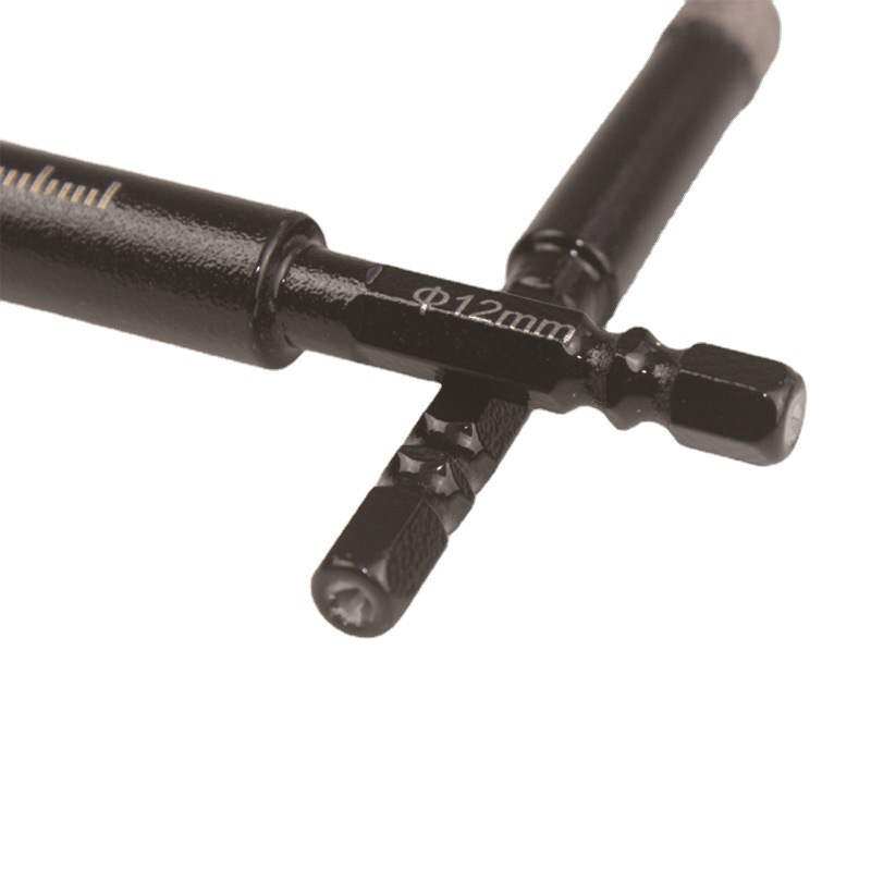 Brazing hexagonal shank driller Tile Concrete granite marble soil stone material bored dry drilling head driller