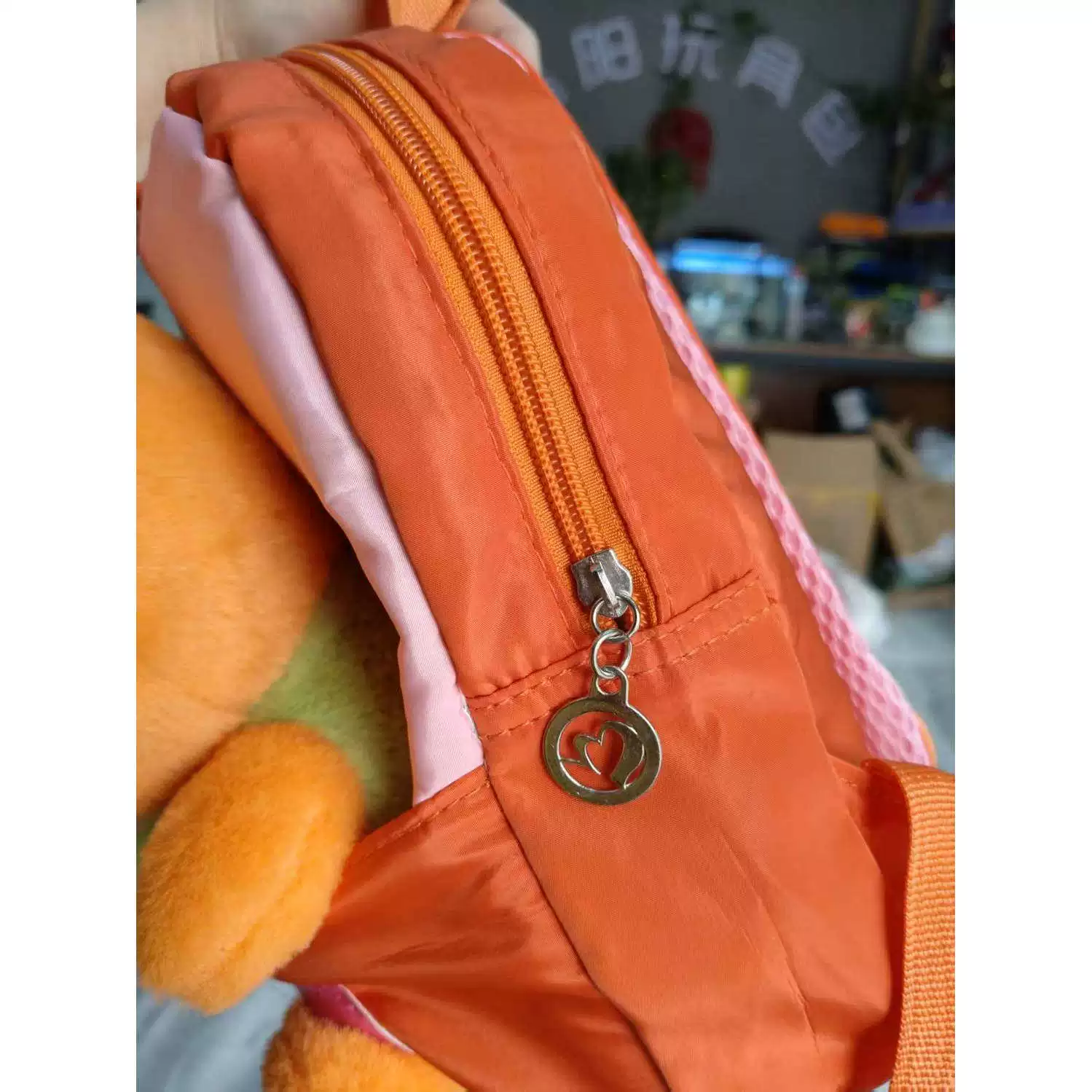 Japanese removable doll, plush cartoon backpack