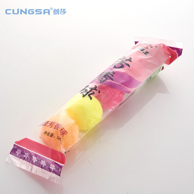 [USD 4.58] Men's toilet urinal deodorizing urine ball toilet aroma