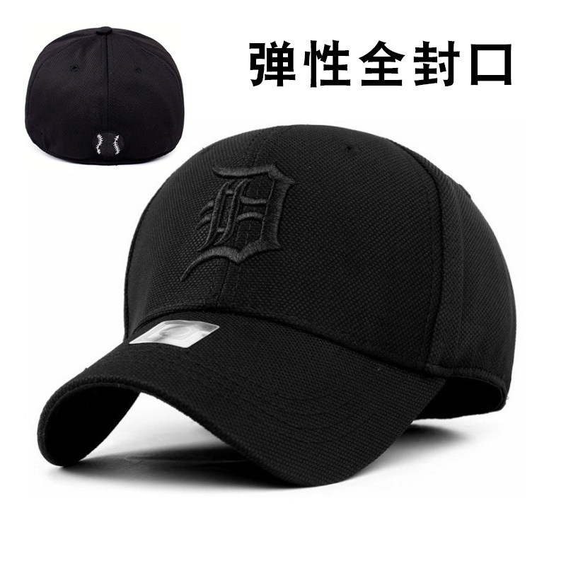 Full Seal Baseball Cap Men Spring Summer Breathable Speed Dry Cap Korean Version 100 Hitch Outdoor Sun Shade Duck Tongue Cap