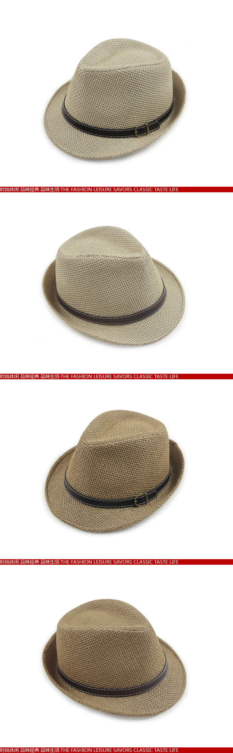 Chapeau pour homme cloche en paille - Ref 1925856 Image 15