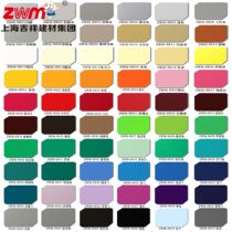 Aluminum-plastic board Shanghai Jixiang 3mm12 wire single color aluminum-plastic board interior and exterior wall door head advertising curtain wall installation aluminum-plastic board