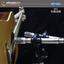 Gottomix IM2 small vibrating film capacitive recording of the acoustic chorus recording live ten Sound microphone microphone