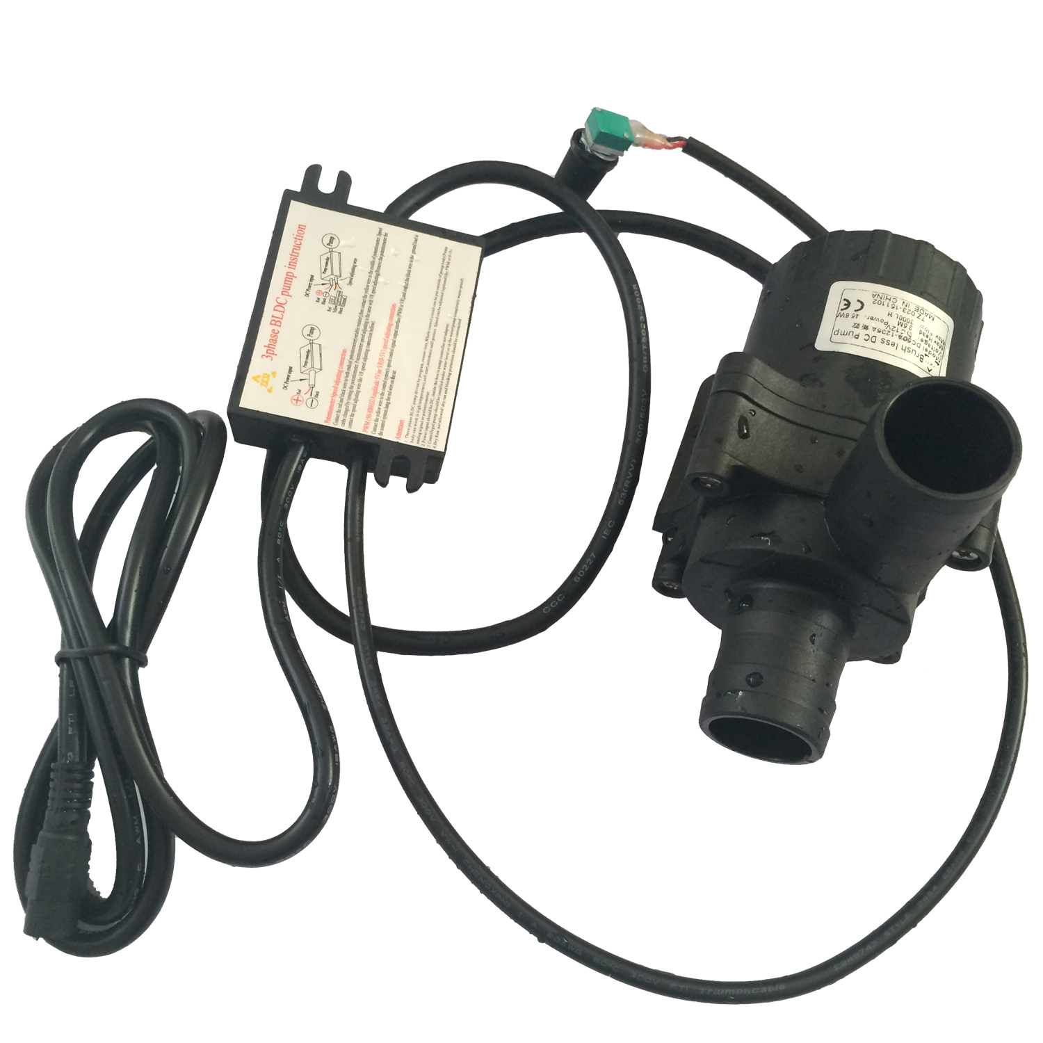 High power mute micro throttle pump DC50A-2450A environmentally friendly low pressure 24V DC safe circulating water family