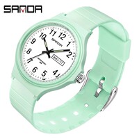 SANDA 6060 Fashion Girl's Fashion Ultra Thin Watches Sports