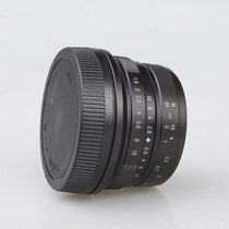 7artisans seven Craftsman 25mm f1 8 half-frame wide-angle large aperture manual micro single lens travel used