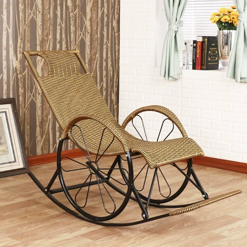 Стул плаща, качалка, кресло Сяаояо, стул старика ленивый стул Случайный балкон на балкон