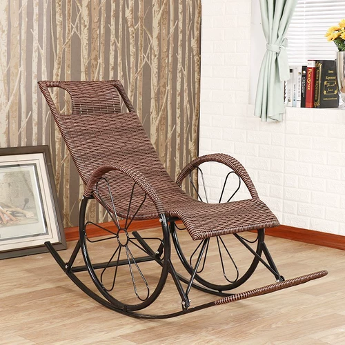 Стул плаща, качалка, кресло Сяаояо, стул старика ленивый стул Случайный балкон на балкон