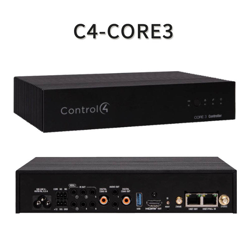 Control4 Core Data Sheet Control4 CORE-1,智能家居新宠儿?-AC-淘宝好物网