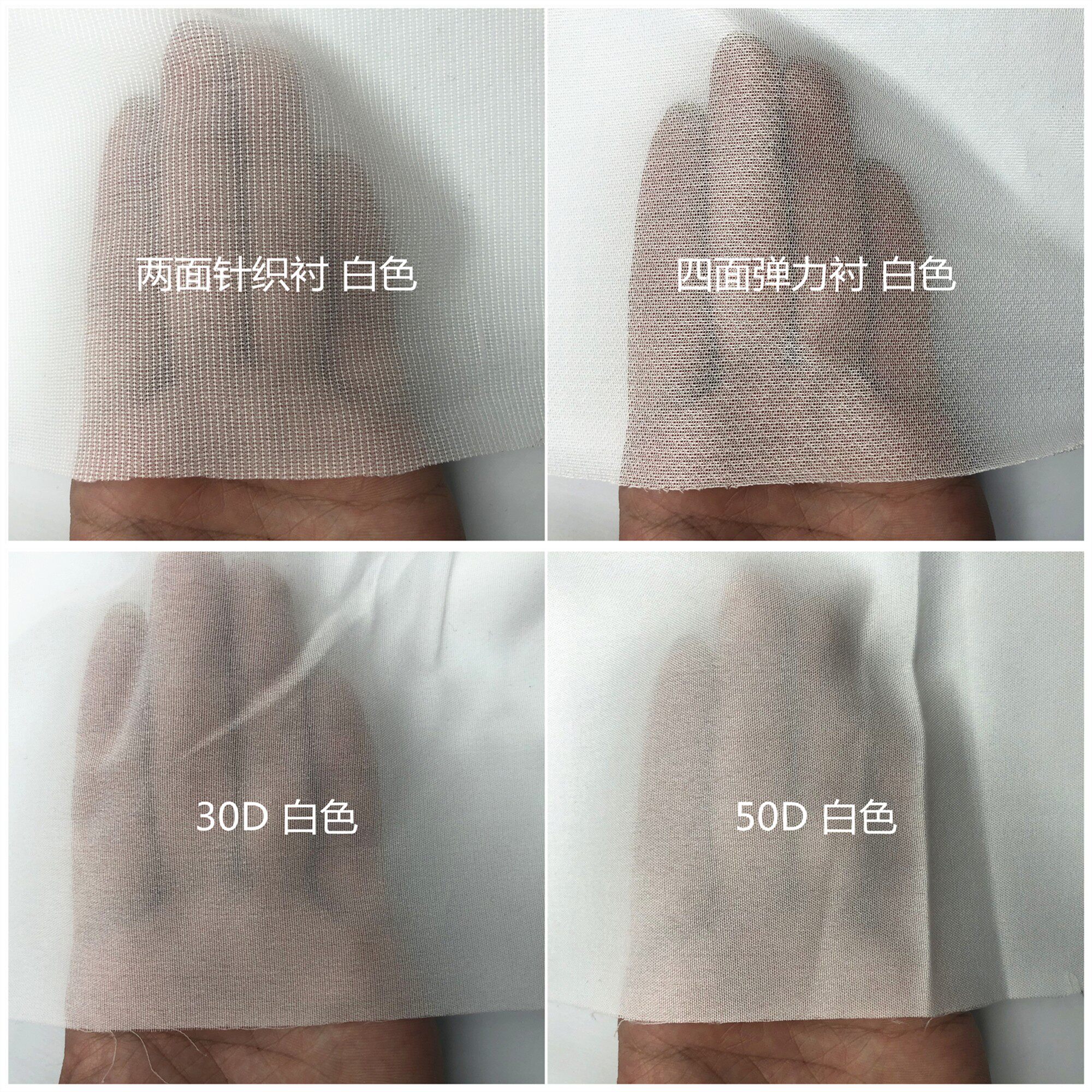 粘衬30D有纺衬布:轻水洗粘合衬的秘密武器,弹力布衬的完美伴侣!-衬布-淘宝百科网