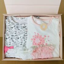 YEEHOO Yings male and female baby Baise full moon box Four Seasons One-piece Clothes Newborn Gift Boxes