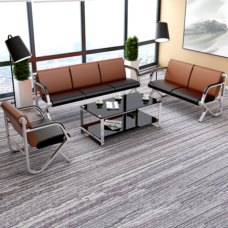 Hall Public Company Chairs Trio Places Lounges lounge Waiting for chair Richae Shop Clinics Strip Chairs Four-place waiting chairs