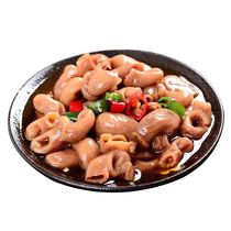 Balrammed pretzels 230g Sichuan Zigong red oil mixed with fish belly to cool down the wine and thaw ready-to-eat