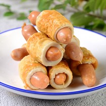 Rongcheng Tai Zhengguan East Cooking Ingredients Sausage Bamboo Wheel Rolls 600g Hot Pot Ingredients Convenience Store Strings of Xiang Commercial