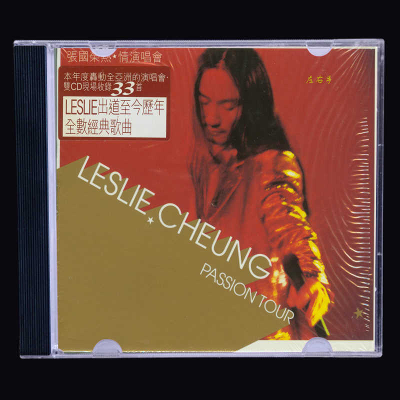 レスリーチャン ポスター 熱情演唱會 passion レスリーチャン ポスター