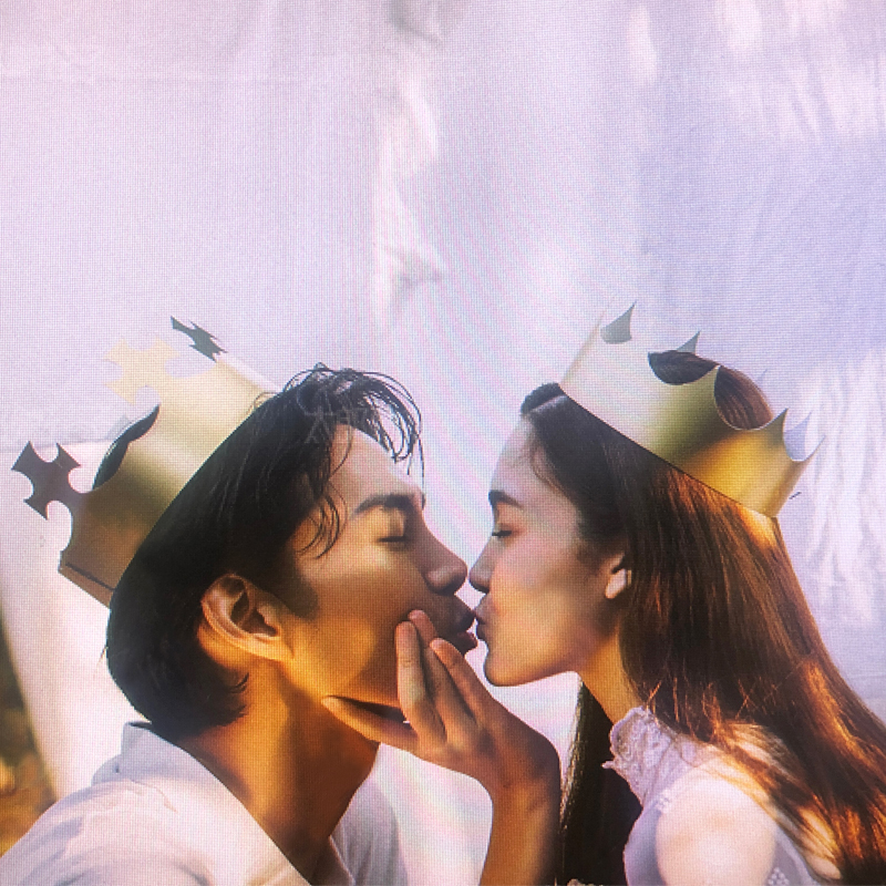 Birthday hat adult child crown hat princess baby birthday cake hat birthday party hat net red hat customization