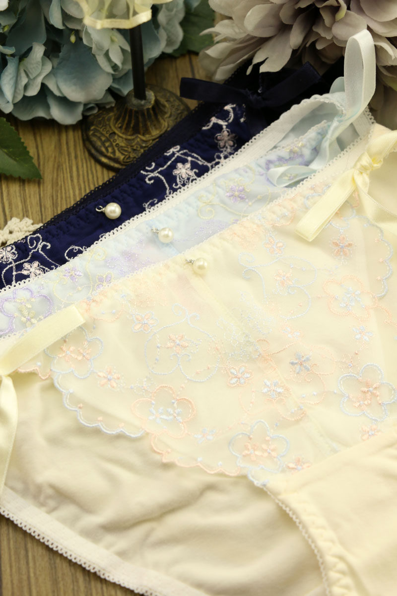 Slip 0718-7 en coton - Ref 642445 Image 7