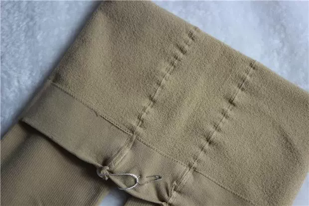 2 gói Oriental edge 6386 ấm bạo bạo mặc quần dọc dải cộng với quần legging nhung