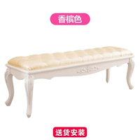 【Золото шампанского + серебро】 901 Кровать