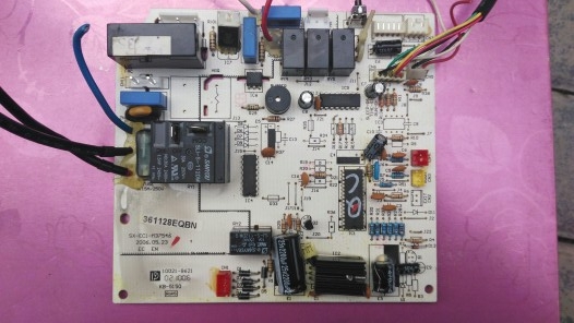 The Oaks air conditioning circuit board 10021-8621 SX-EC1-M37546 KB-5150