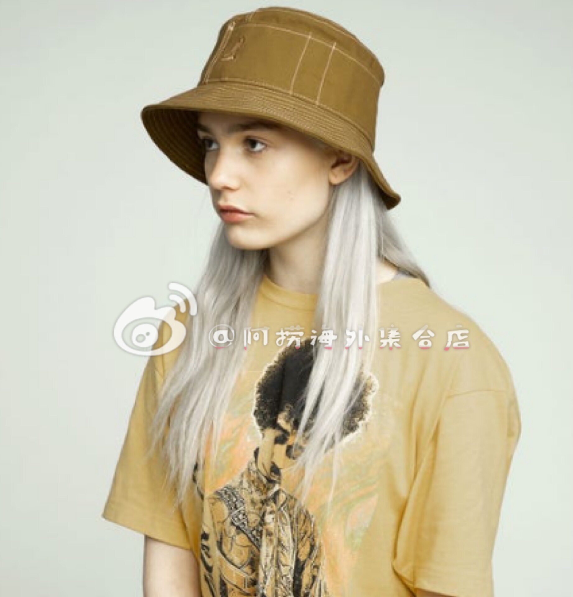 新品Kangol Workwear Bucket袋鼠春夏工裝 