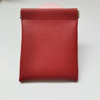 Большой, бордовый, 10×12.5см