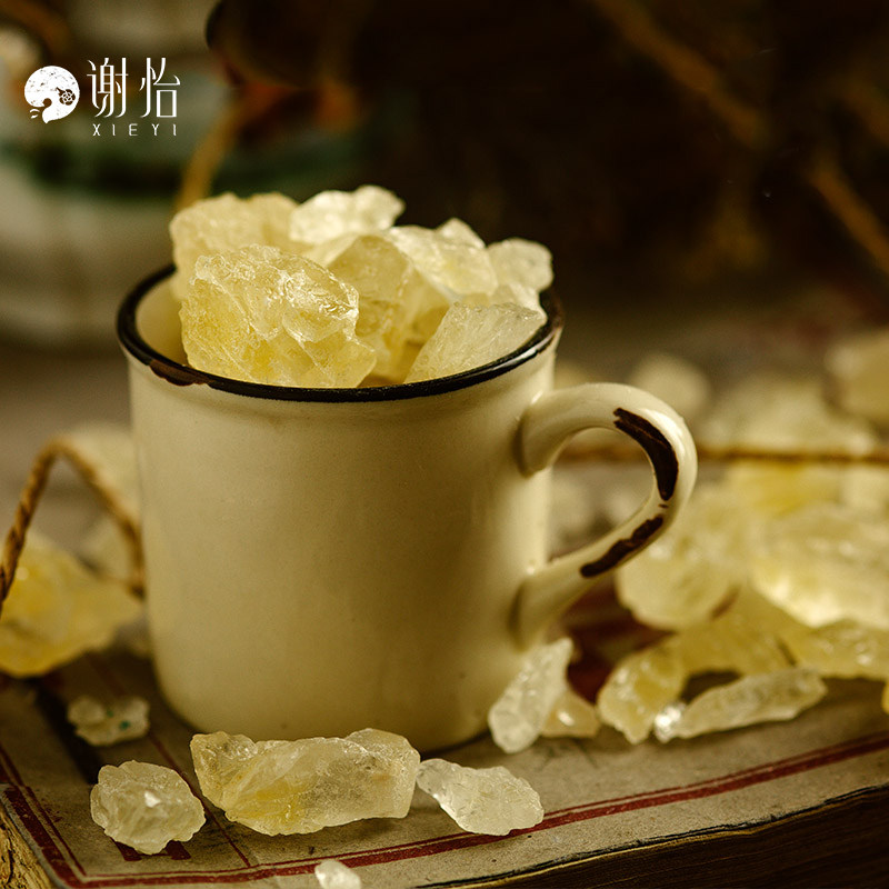 Xie Yi Huang rock sugar 400g bags of small grains Old yellow rock sugar dosage is good to control 118℃polycrystalline rock sugar