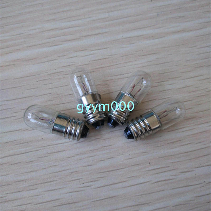 Instrument indicator bulb 28V0 11A bulb 28V0 11A lamp head E9 bulb length 28