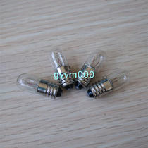 Instrument light bulb 28V0 11A bulb 28V0 11A lamp head E9 bulb by 10 total length 28